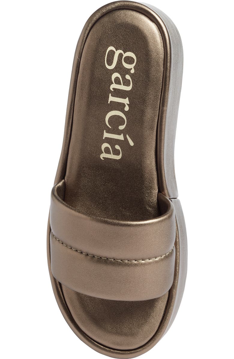 Pedro Garcia Valencia Platform Wedge Slide Sandal, Alternate, color,