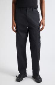Stone Island Cotton Cargo Pants