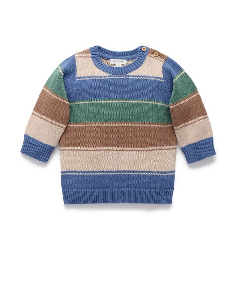 Forest Striped Jumper
