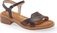 Wonders Ankle Strap Slide Sandal