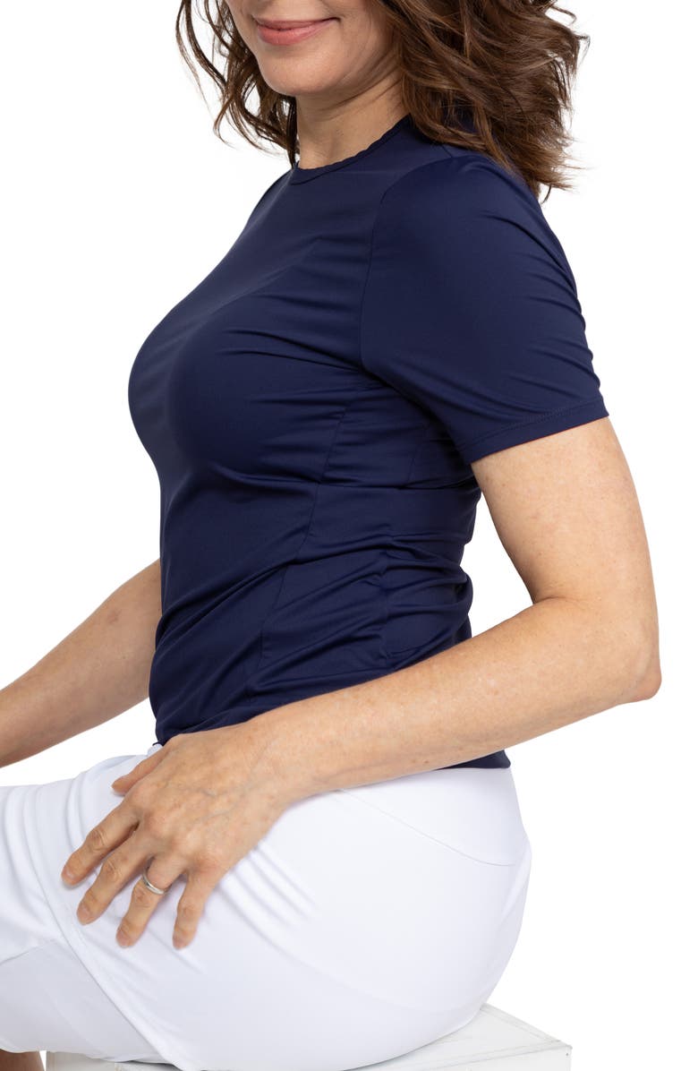 KINONA Tee it Up Recycled Blend Golf T-Shirt, Alternate, color,