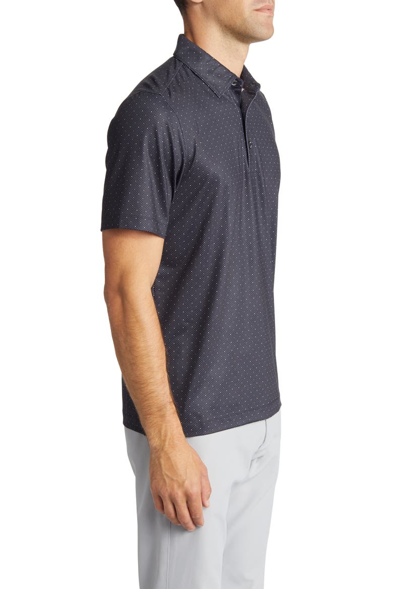 Pike DryTec Performance Polo, Alternate, color, BLACK