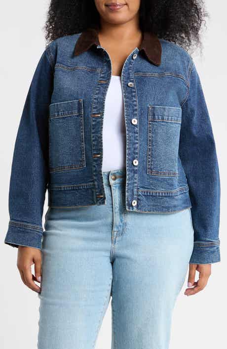 Cropped Utility Jacket