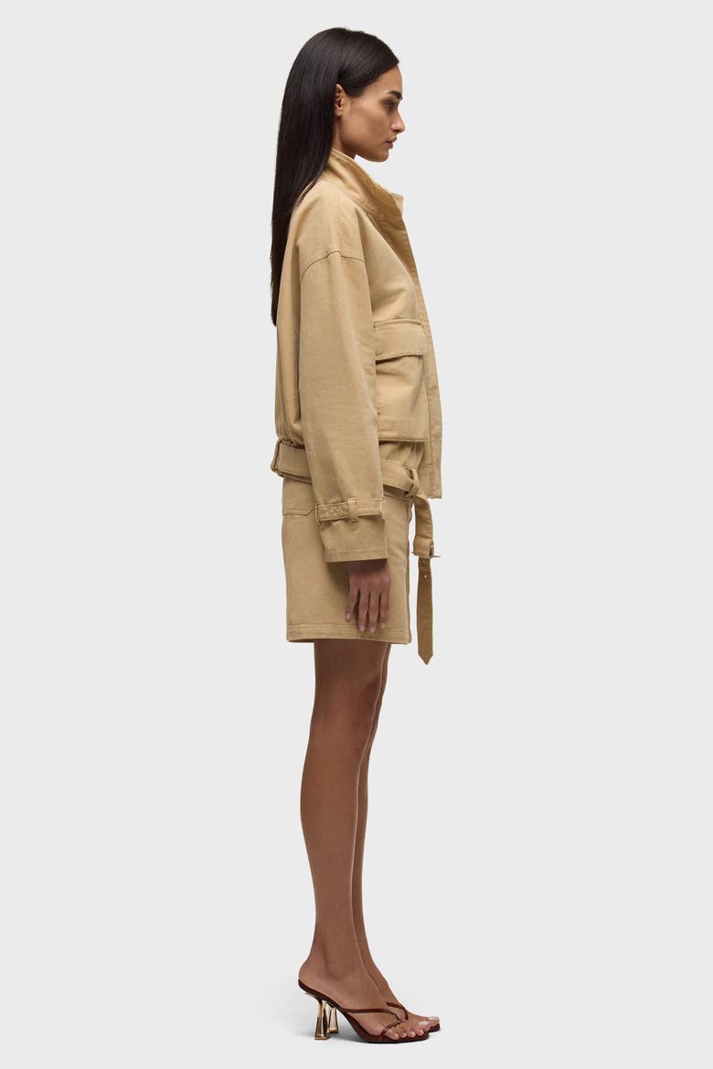 Relaxed Utility Jacket, Alternate, color, cornfield