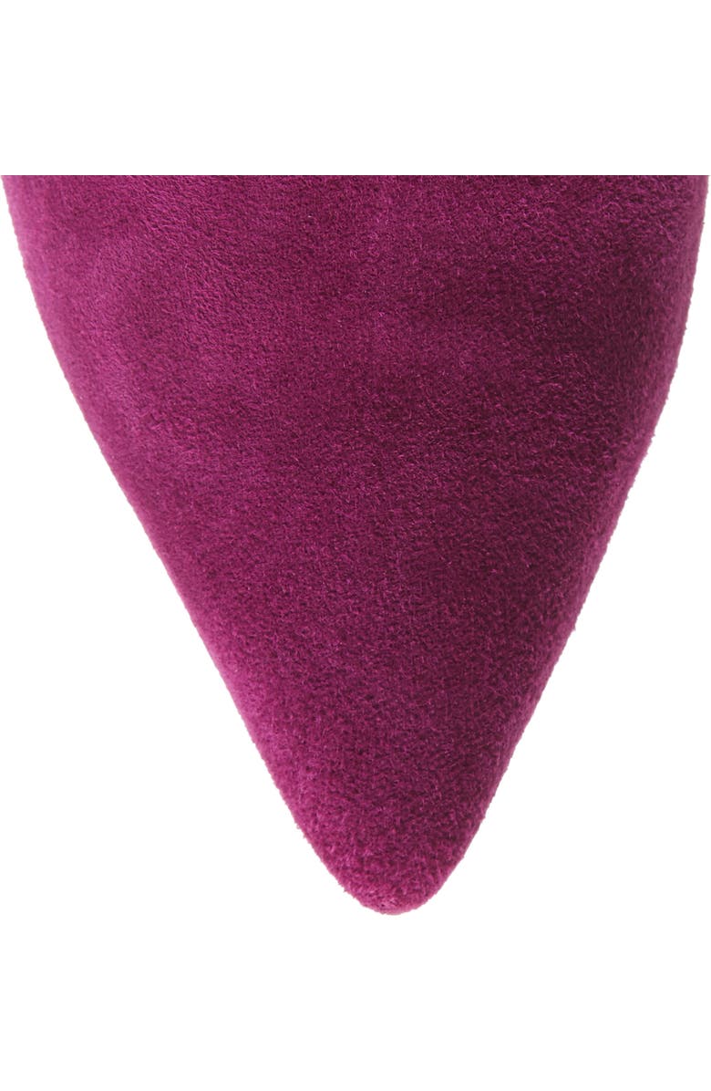 Linea Paolo Perfect Boot, Alternate, color, Purple Suede