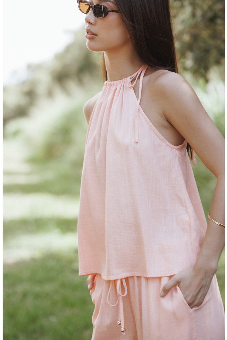 Wren Sleeveless Top, Alternate, color, PINK