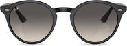 Ray-Ban Highstreet 51mm Round Sunglasses