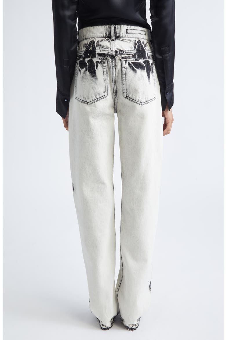 Ryman Two-Tone Jeans, Alternate, color, FADE OUT BLACK