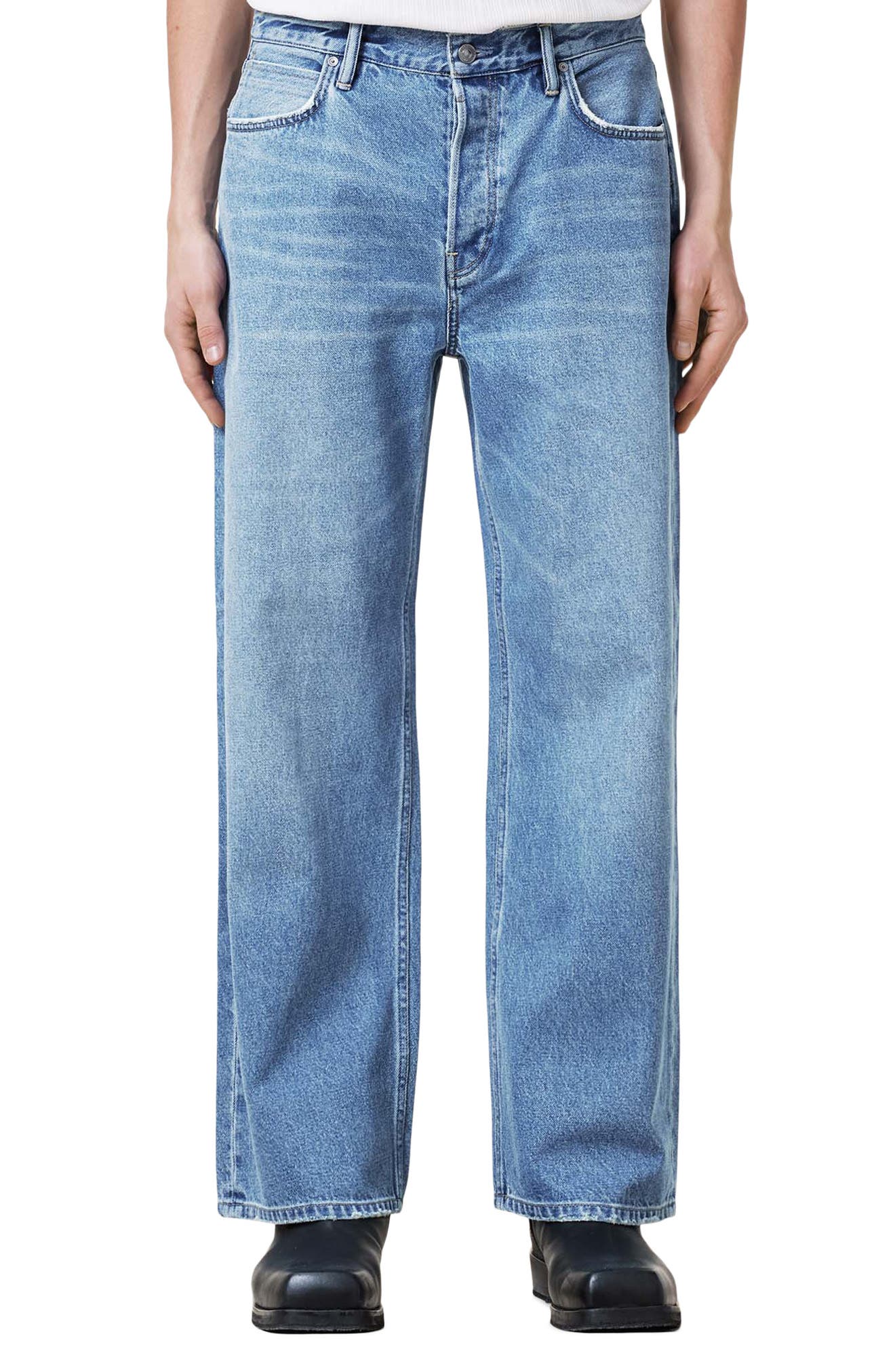 Lenny Straight Leg Jeans - image 5