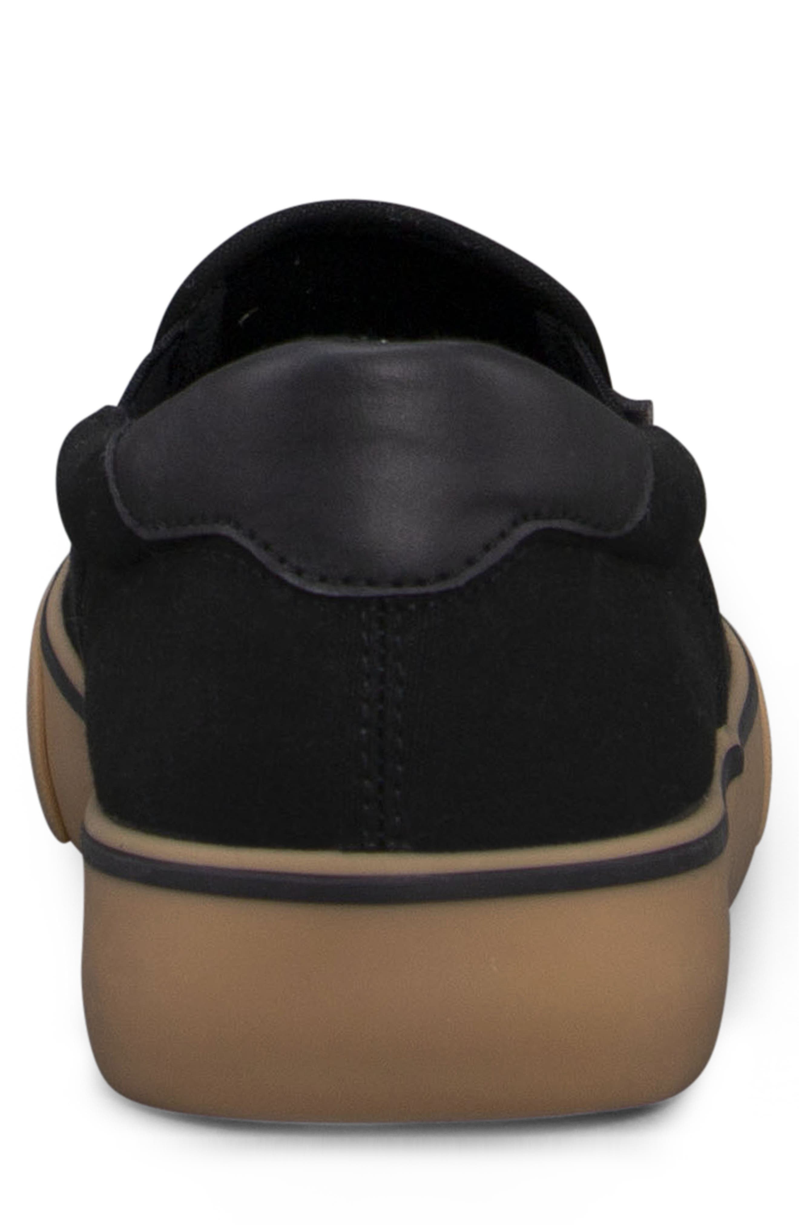 LUGZ Clipper Slip-On Sneaker - Wide Width, Alternate, color, Black/ Gum/ Black