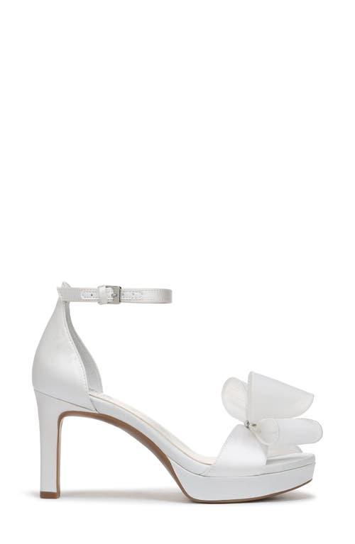Naturalizer Always Bow Ankle Strap Platform Sandal