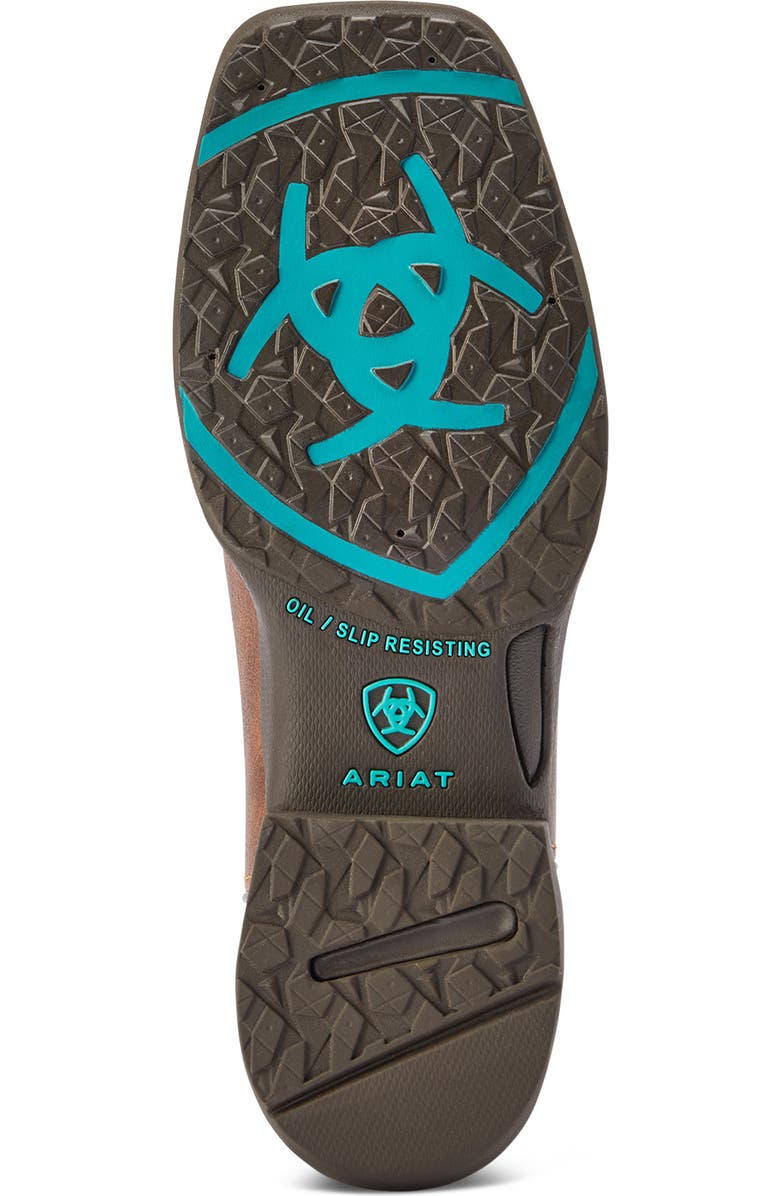 Ariat Anthem Shortie Western Boot, Alternate, color, Savanna Dry Tp/ Trq Bk