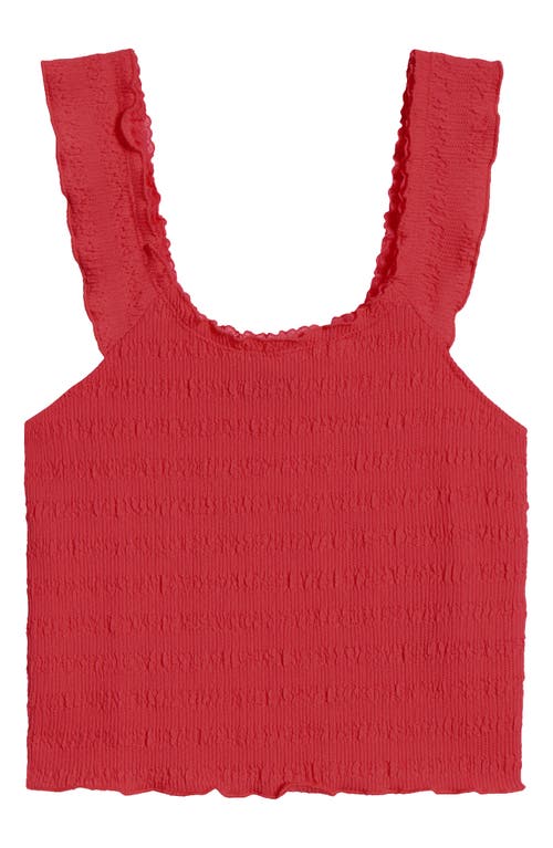 Florence By Mills Lettuce Edge Tank In Pink