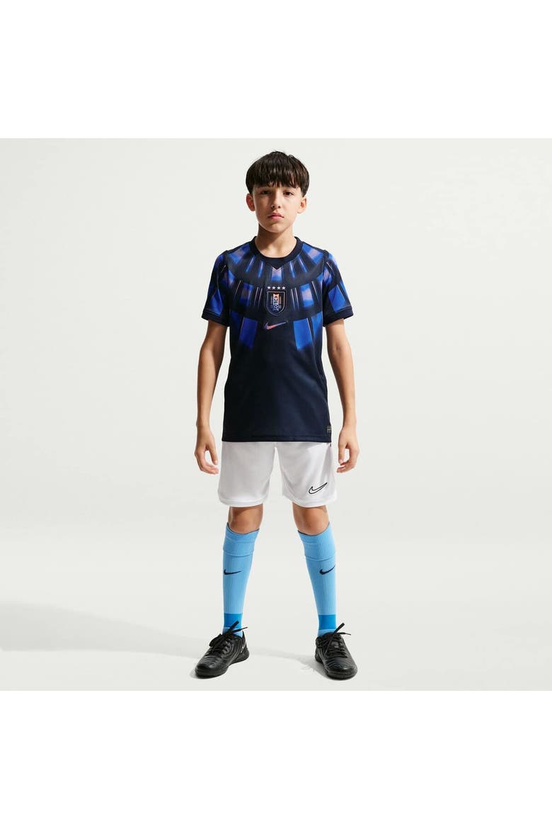 Youth Nike  Blue Uruguay National Team 2026 Away Stadium Replica Jersey, Main, color, Blue