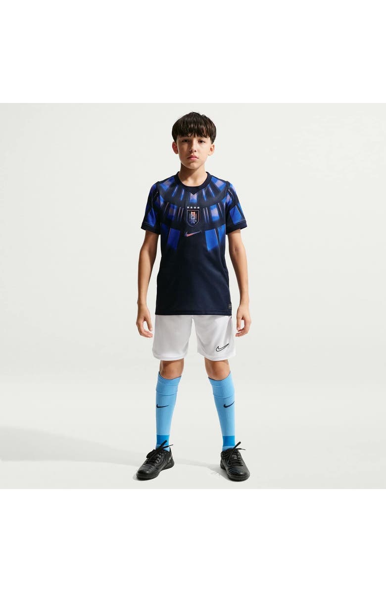 Nike Youth Nike  Blue Uruguay National Team 2026 Away Stadium Replica Jersey, Main, color, Blue