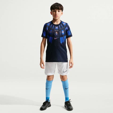 Youth Nike  Blue Uruguay National Team 2026 Away Stadium Replica Jersey