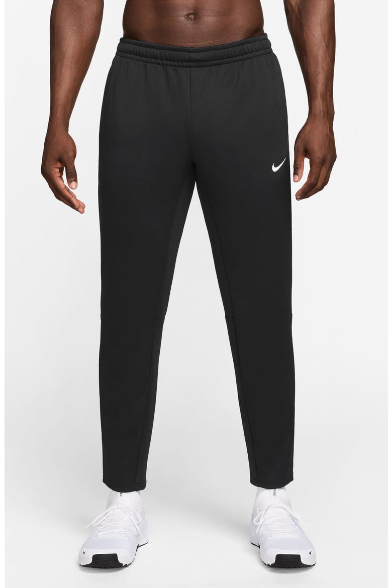 Dri-FIT Hyverse Fleece Pants, Main, color, BLACK/ WHITE