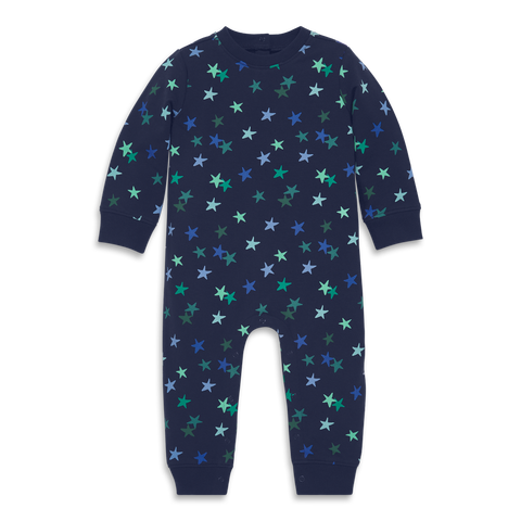 Baby sweatshirt romper in Graphics