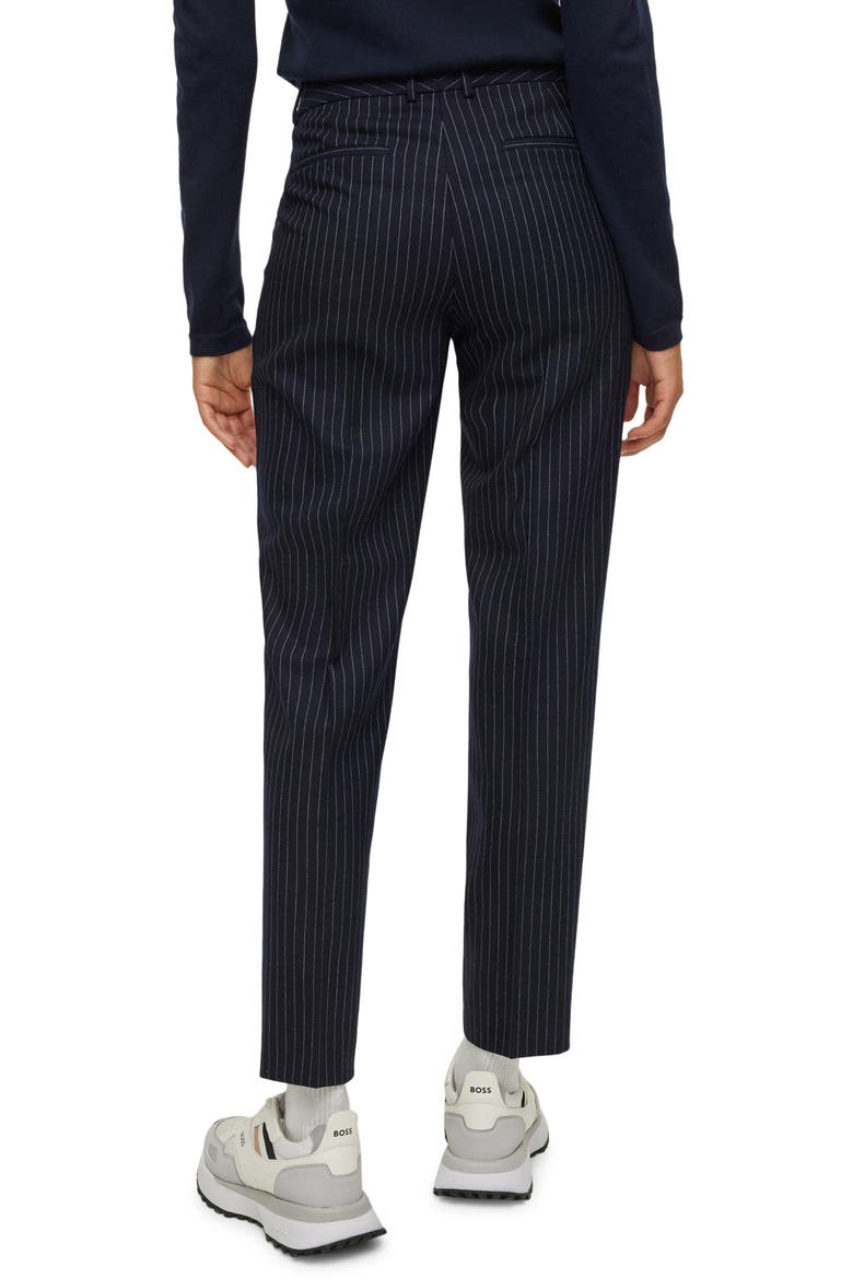 Tiluna Slim Suit Trousers, Alternate, color, MIDNIGHT FANTASY