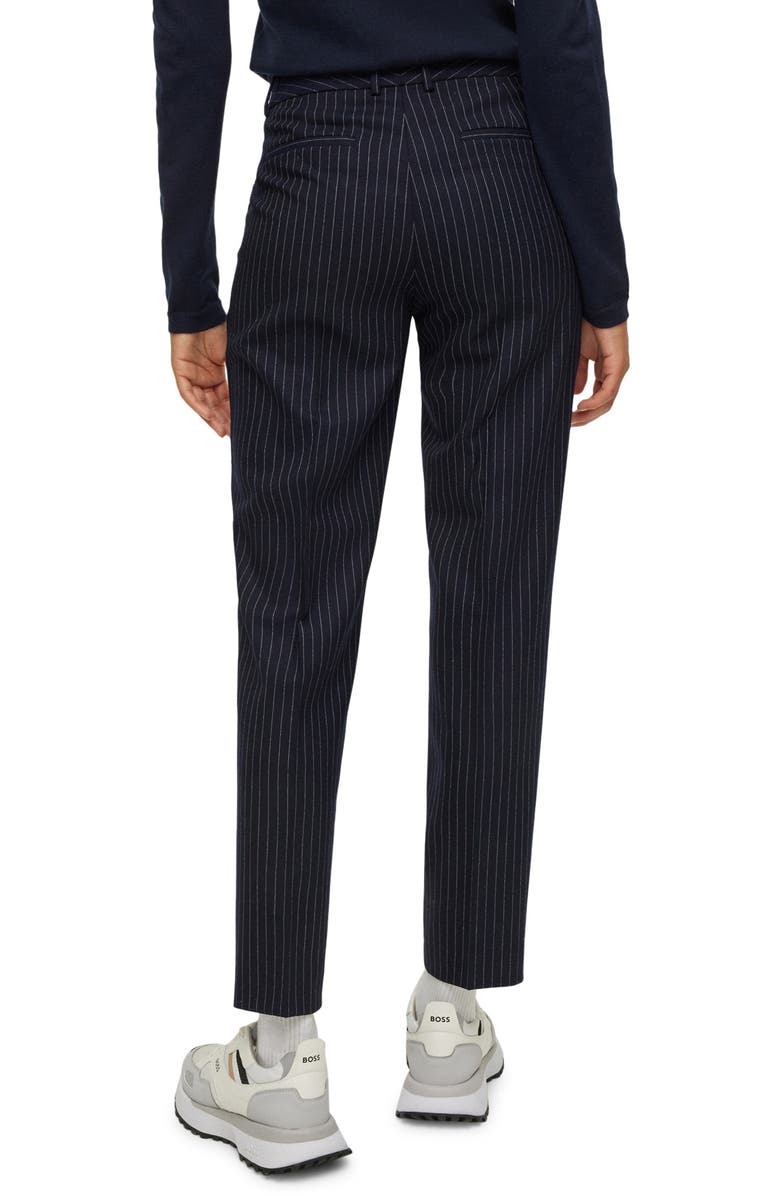 BOSS Tiluna Slim Suit Trousers, Alternate, color, 