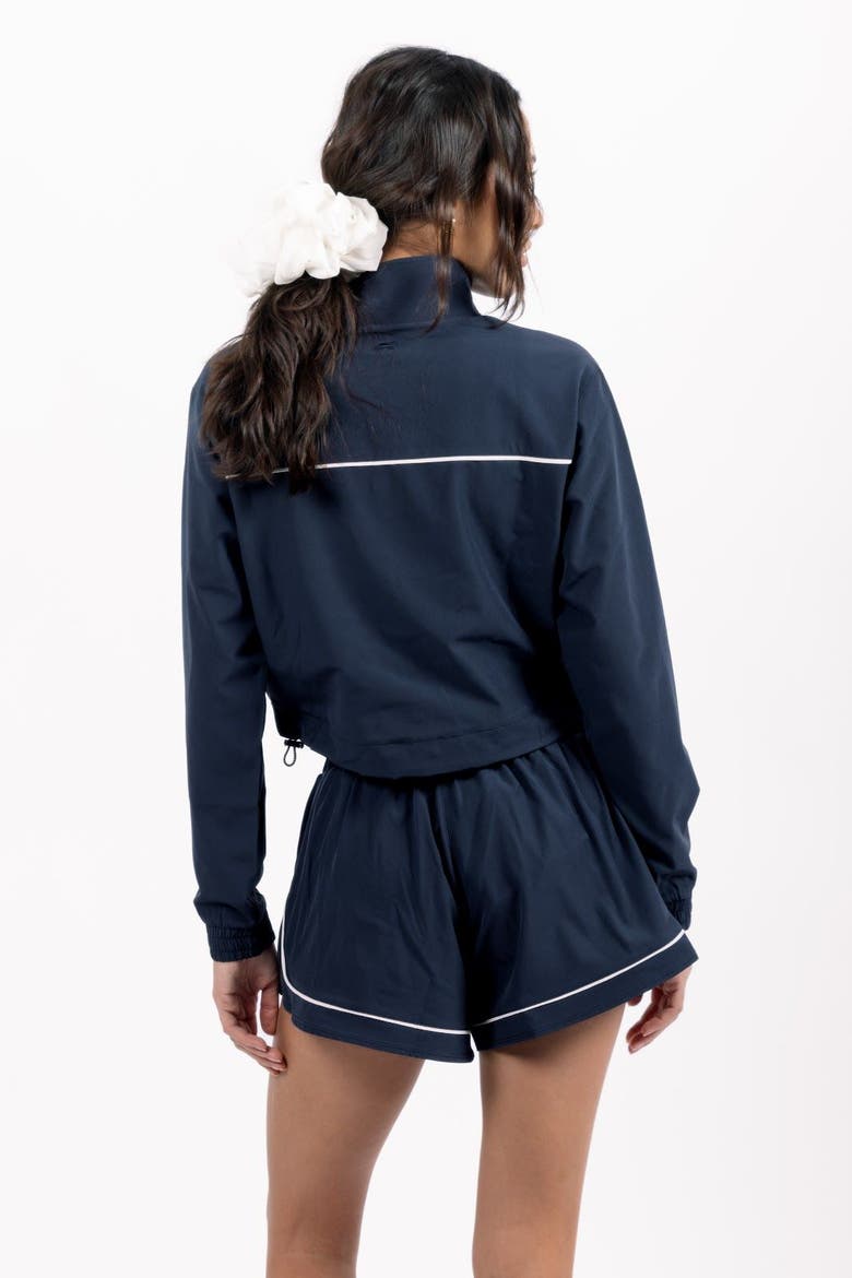 Nicole Cropped Active Jacket, Alternate, color, Oxford