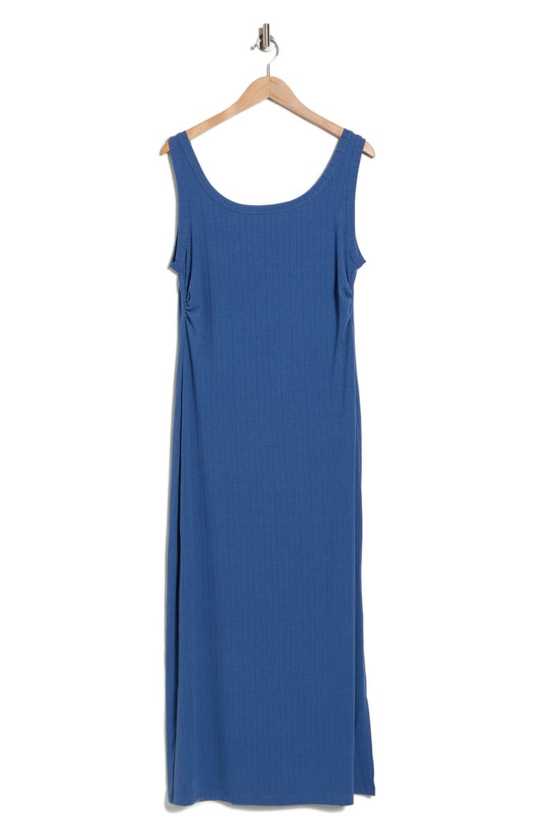 Renee C Rib Knit Midi Dress, Alternate, color, Blue