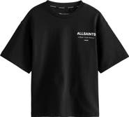 smALLSAINTS Kids' Oversize Underground Logo Graphic T-Shirt