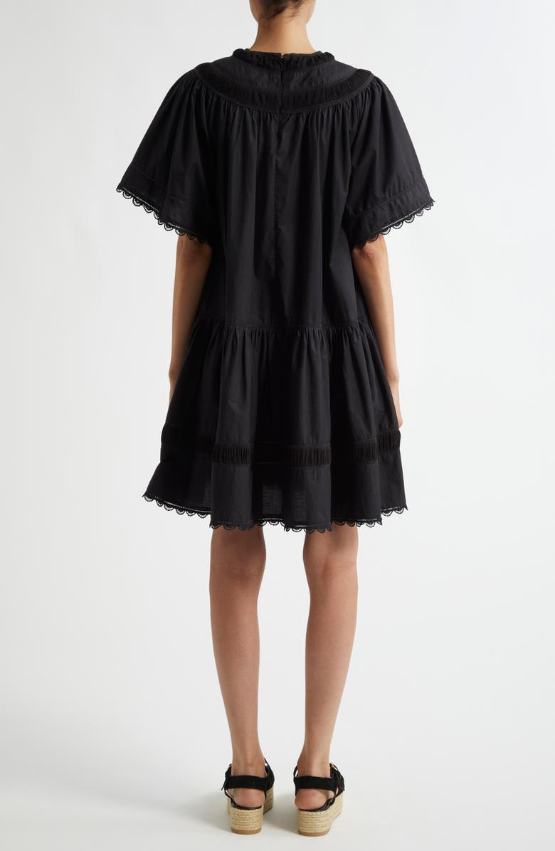 Ulla Johnson Oumi Cotton Shift Dress, Alternate, color, 