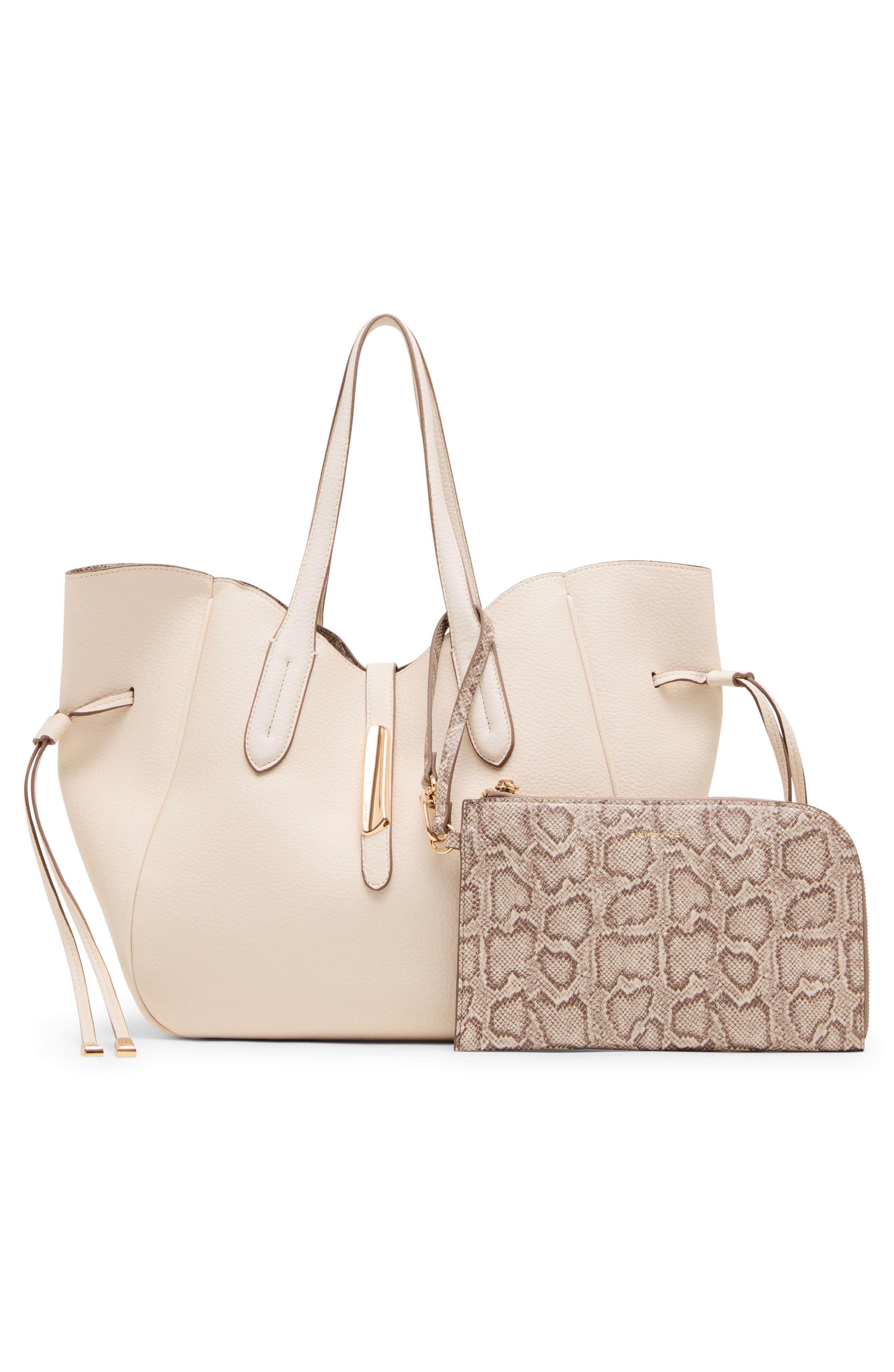 Large Tote, Alternate, color, PEARL
