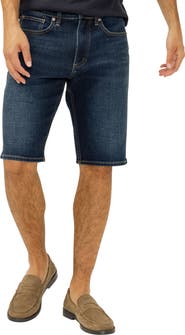 Silver Jeans Co. Zac Relaxed Fit Denim Shorts