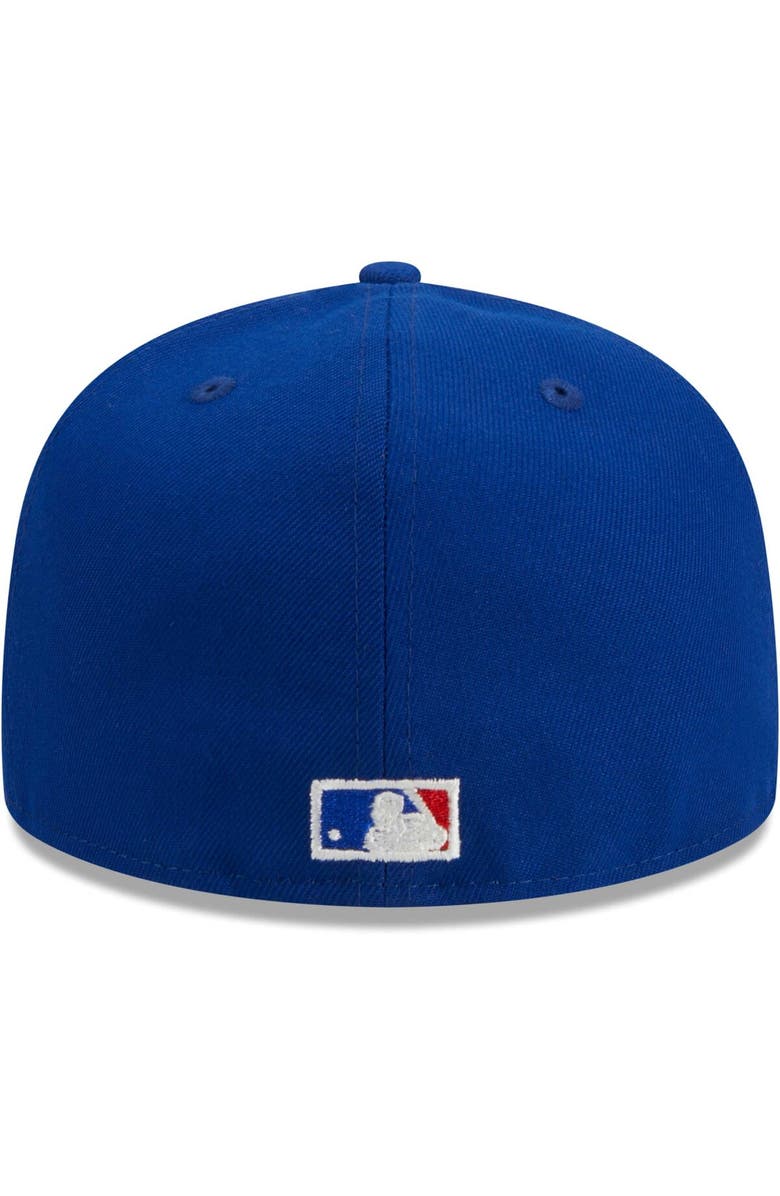New Era Men's New Era Royal Chicago Cubs Duo Logo 59FIFTY Fitted Hat, Alternate, color,