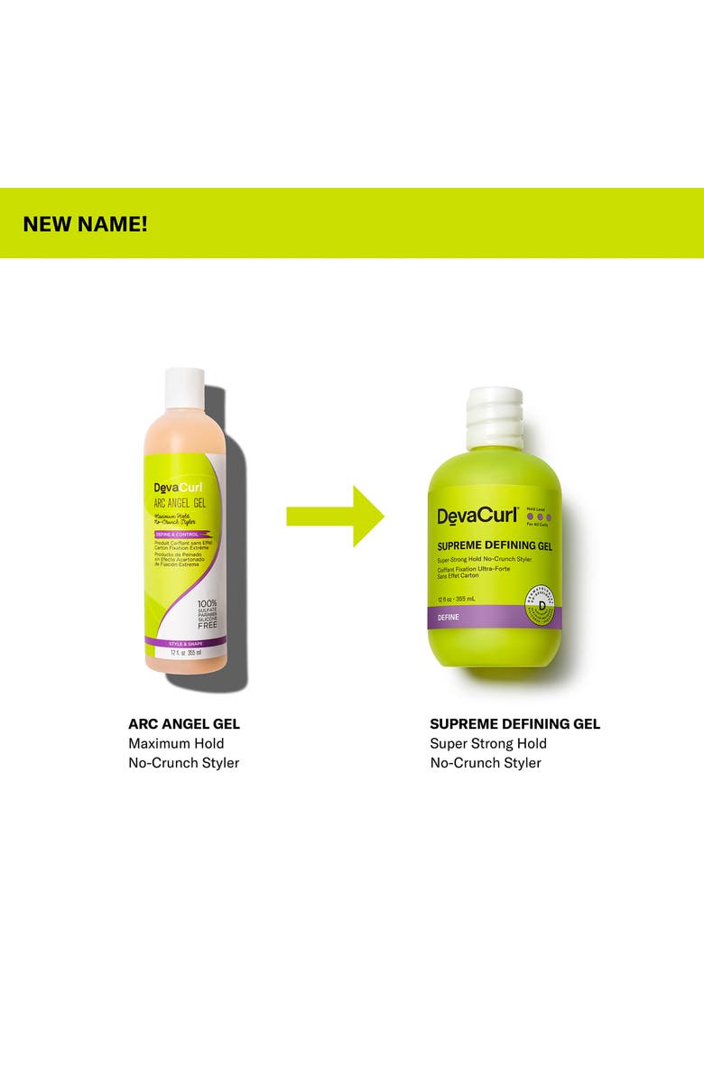 DevaCurl Supreme Defining Gel Super-Strong Hold No-Crunch Styler, Alternate, color, 