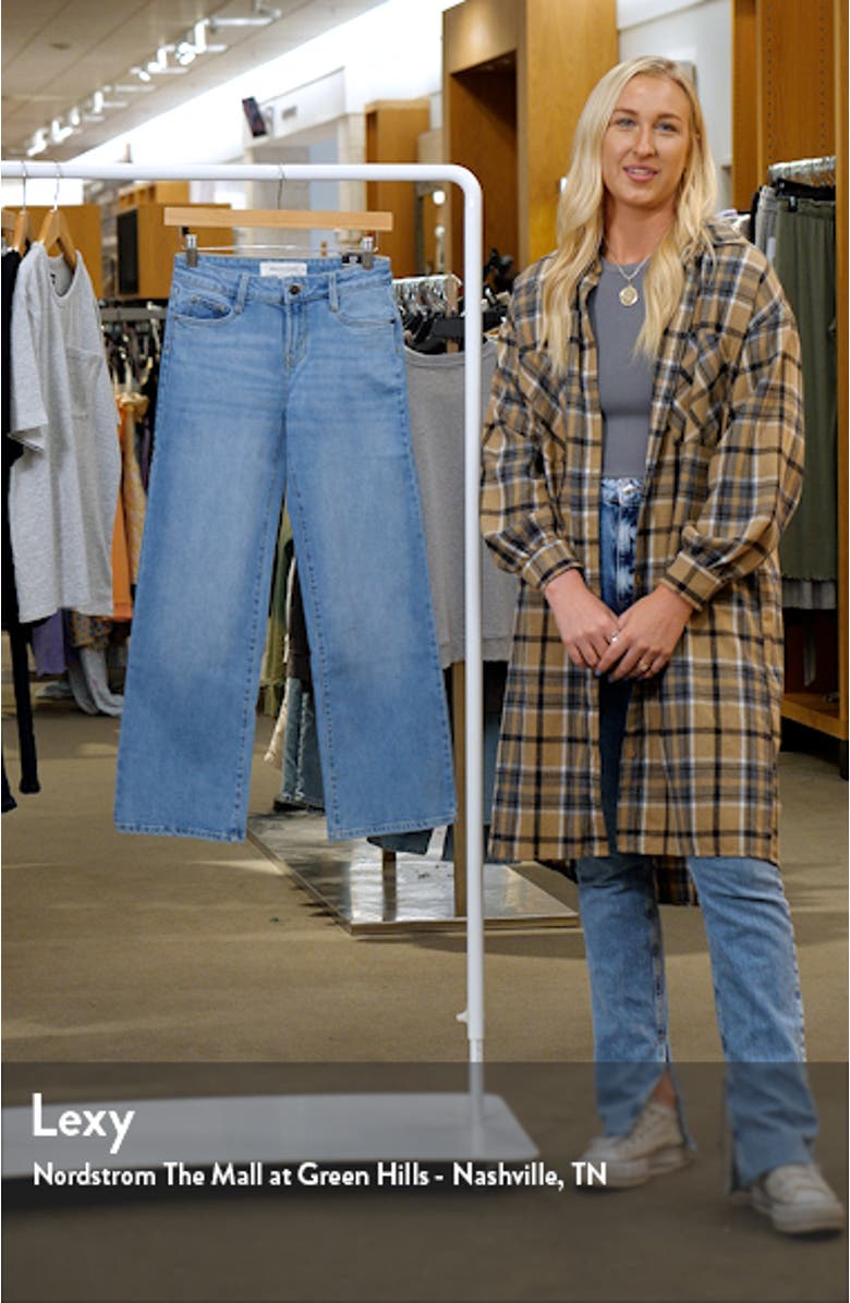 Kids' Wide Leg Jeans, sales video thumbnail