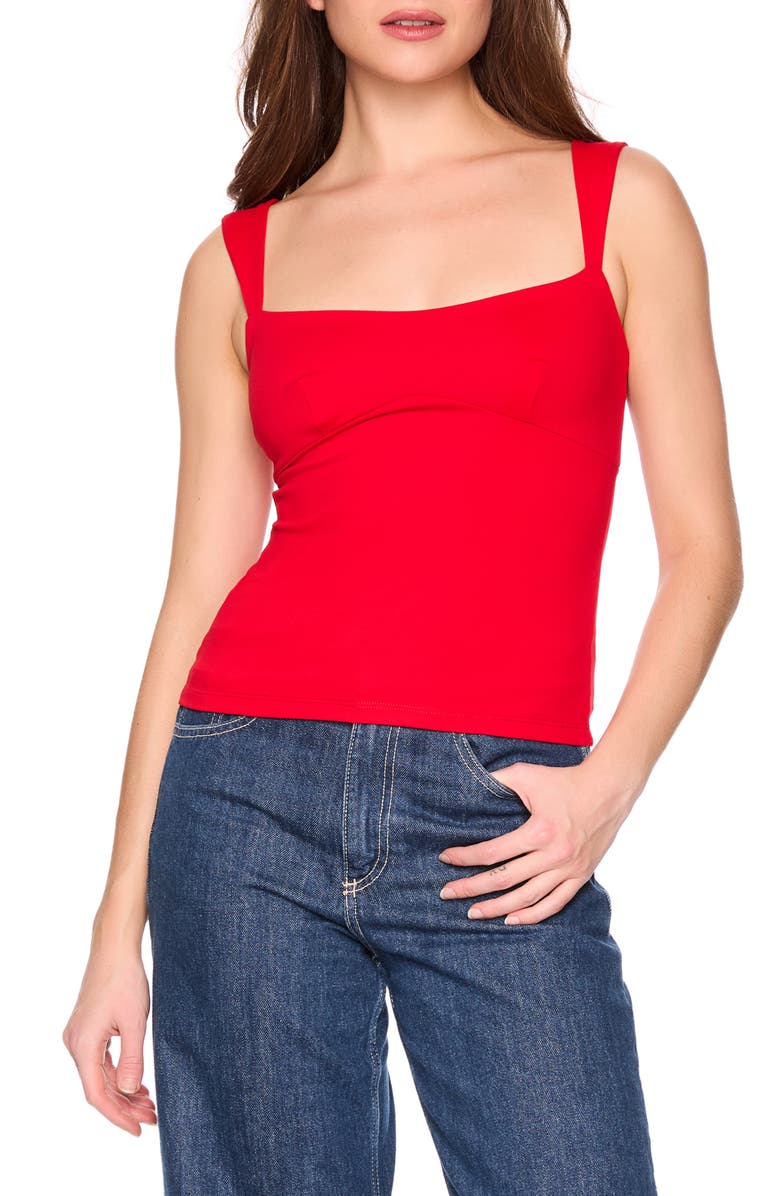 Susana Monaco Angle Strap Camisole, Main, color,