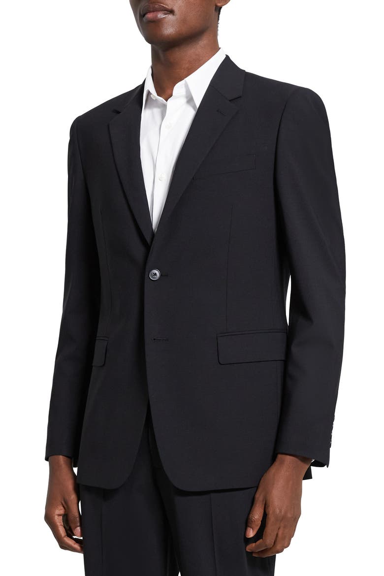 New Tailor Chambers Suit Jacket, Alternate, color, BLACK - 001