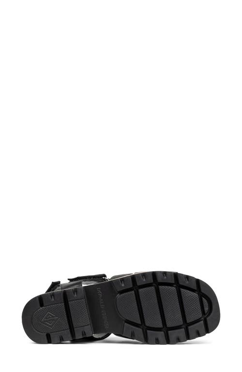 DONALD PLINER DONALD PLINER PRYME LUG SOLE FISHERMAN SANDAL