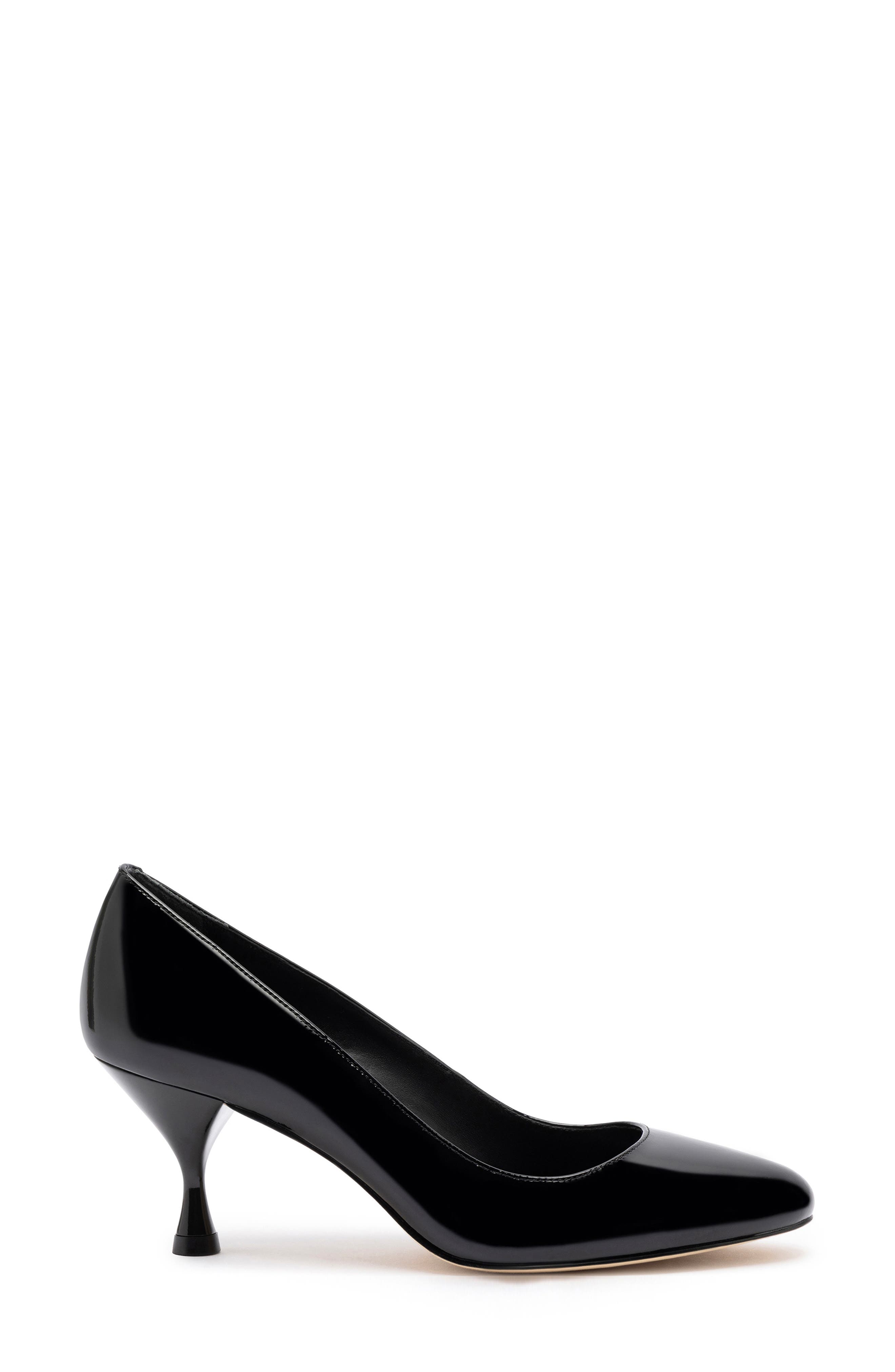 Michelle Lo Pump, Alternate, color, BLACK
