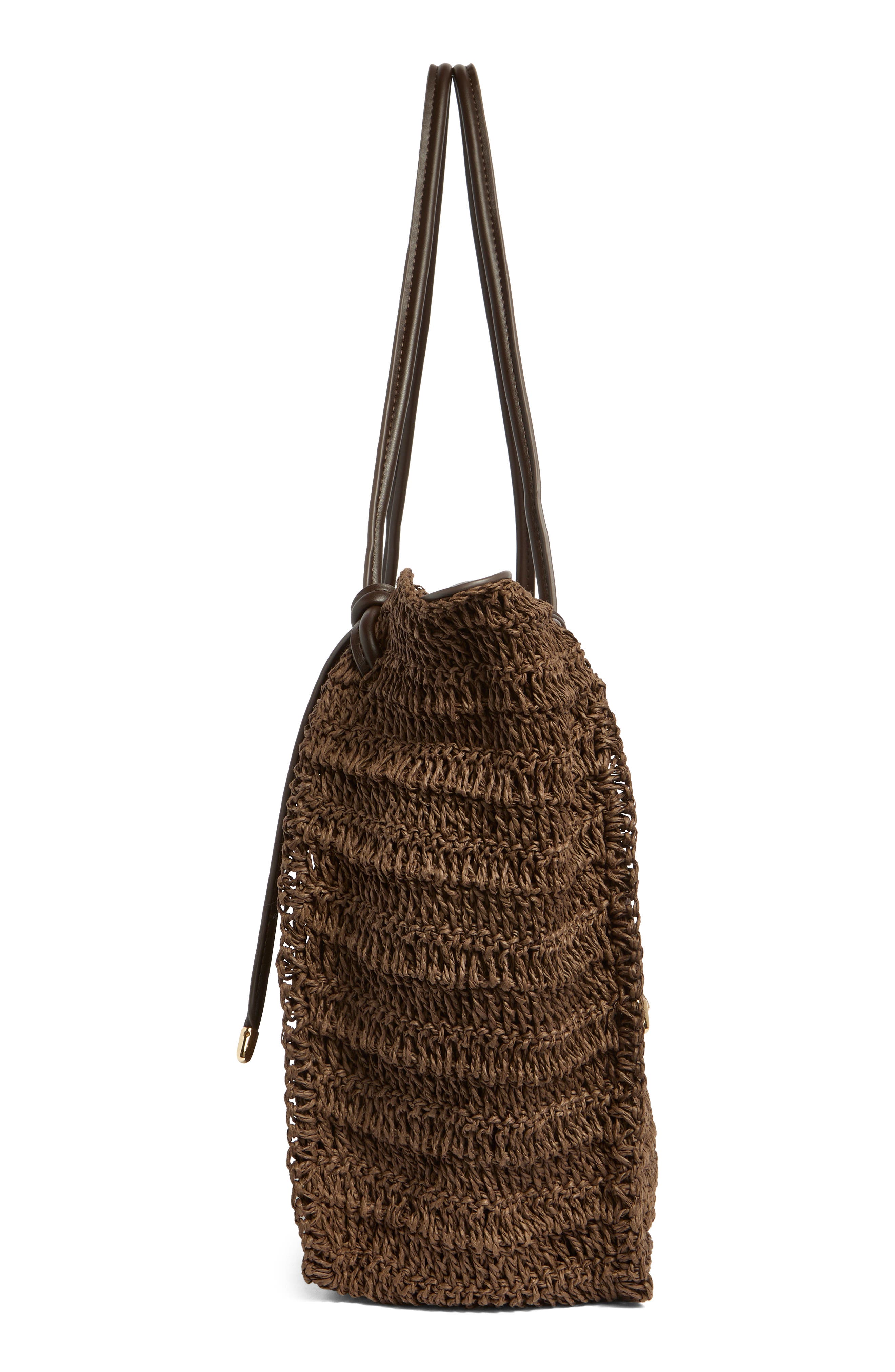 Dolce Vita Ravello Shopper Bag, Alternate, color, Chocolate