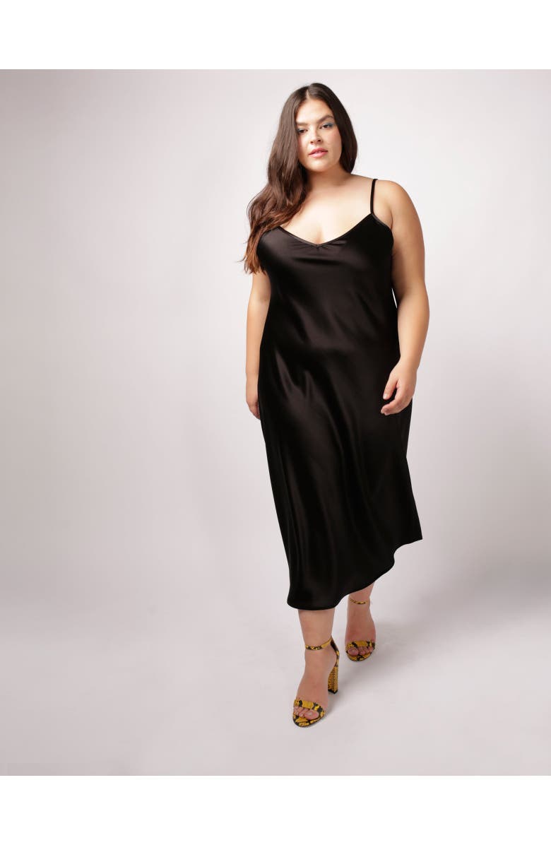 BAACAL Cabaret Slip Dress, Alternate, color,