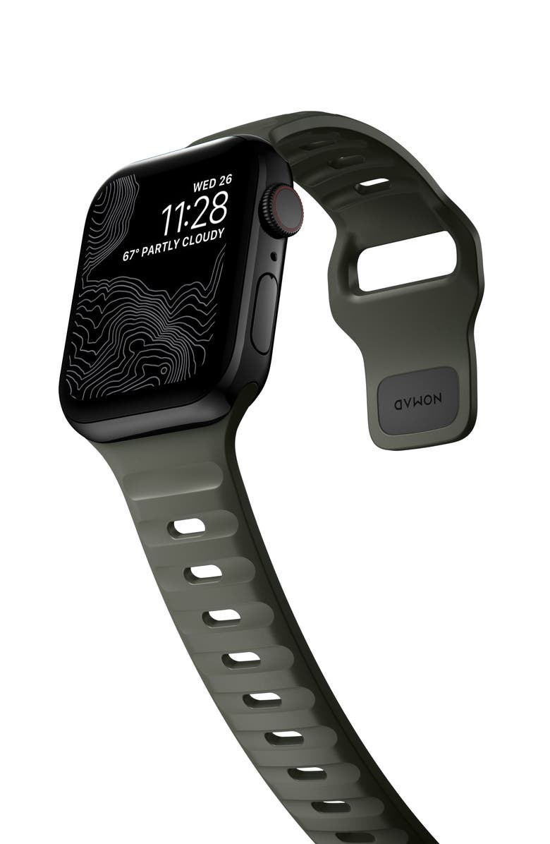 Nomad Sport FKM Rubber 41mm Apple Watch<sup>®</sup> Watchband, Alternate, color, 