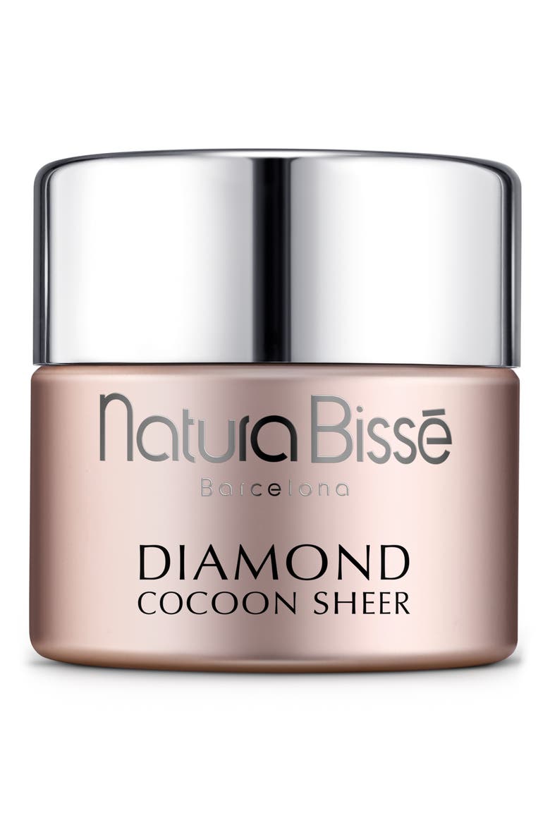 Diamond Cocoon Sheer Cream, Main, color, NO COLOR