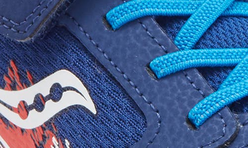 Saucony Kids' Wind A/c 2.0 Sneaker In Blue