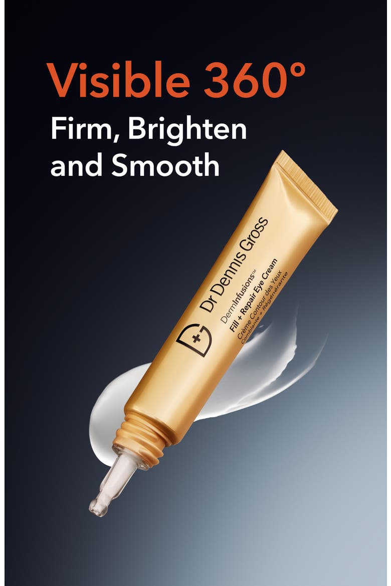 DermInfusions™ Fill + Repair Eye Cream, Alternate, color, NO COLOR