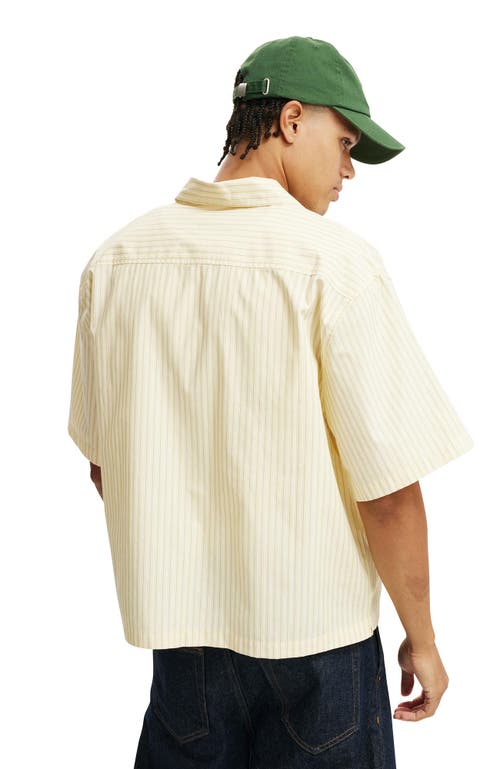 COTTON ON VENTURA SHORT SLEEVE SHIRT