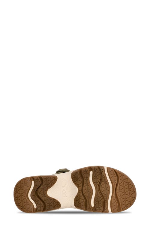 Shop Teva Hurricane Ampsole Gaila Sandal In Burnt Olive