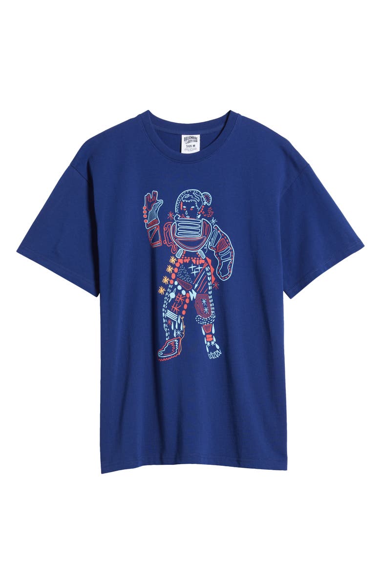 Billionaire Boys Club Space & Time Cotton Graphic T-Shirt, Alternate, color,
