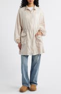 UGG® Kynlee Nylon Full Zip Dress Jacket