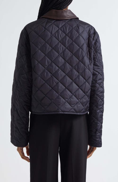 A.l.c . Henri Quilted Jacket In Blue