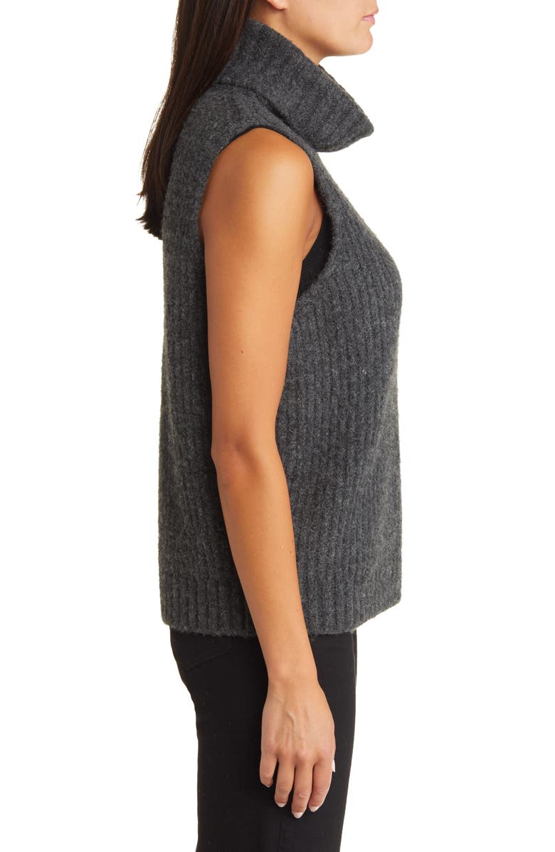 WAYF Shay Sleeveless Rib Cowl Neck Sweater, Alternate, color,
