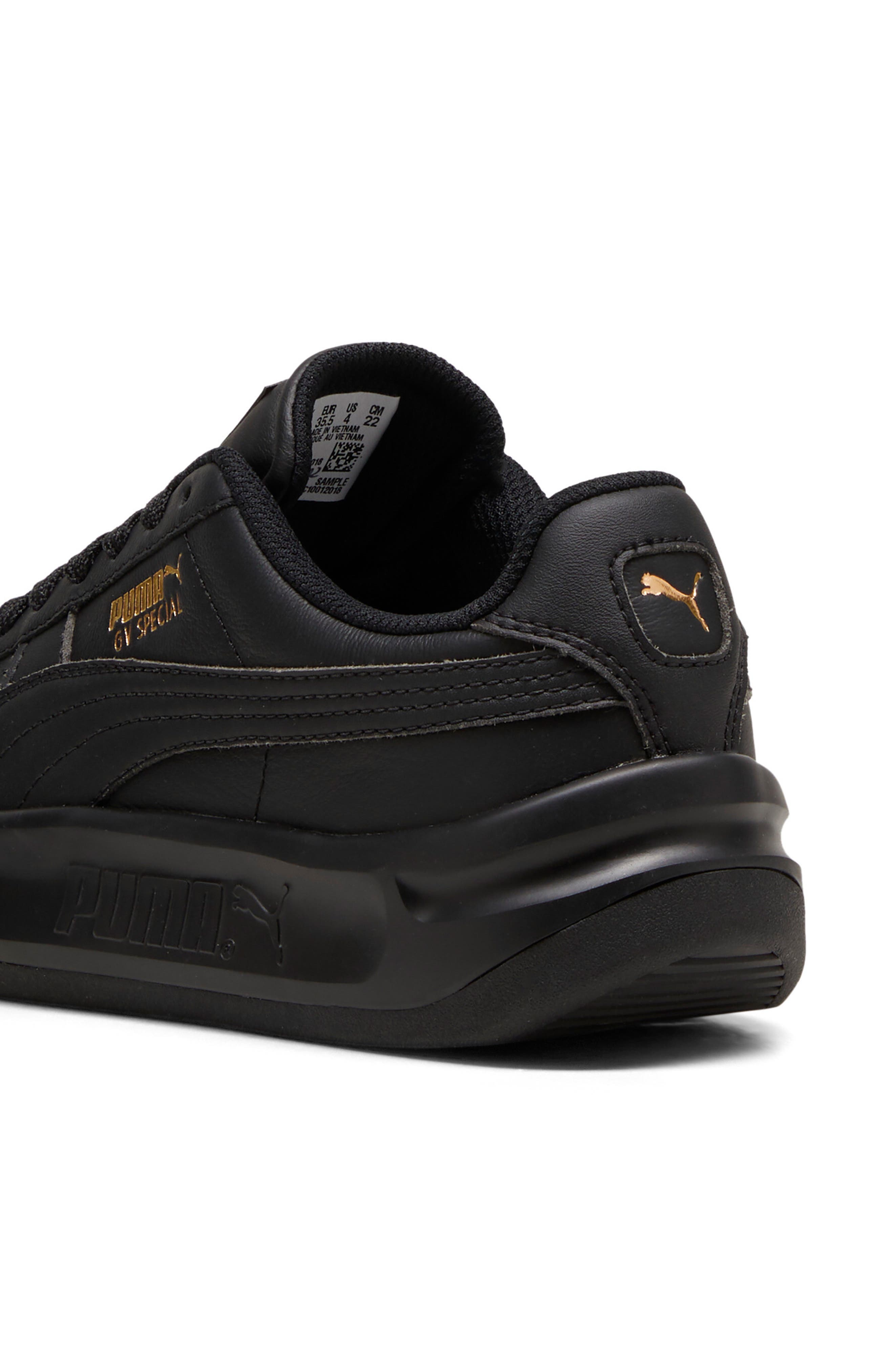 Kids' GV Special Sneaker, Alternate, color, PUMA BLACK/ PUMA BLACK